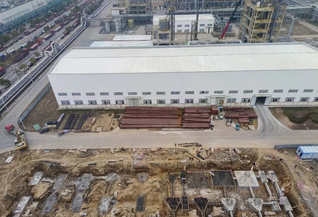 江西理文第三套万吨四氟乙烯单体装置一次性开车成功！