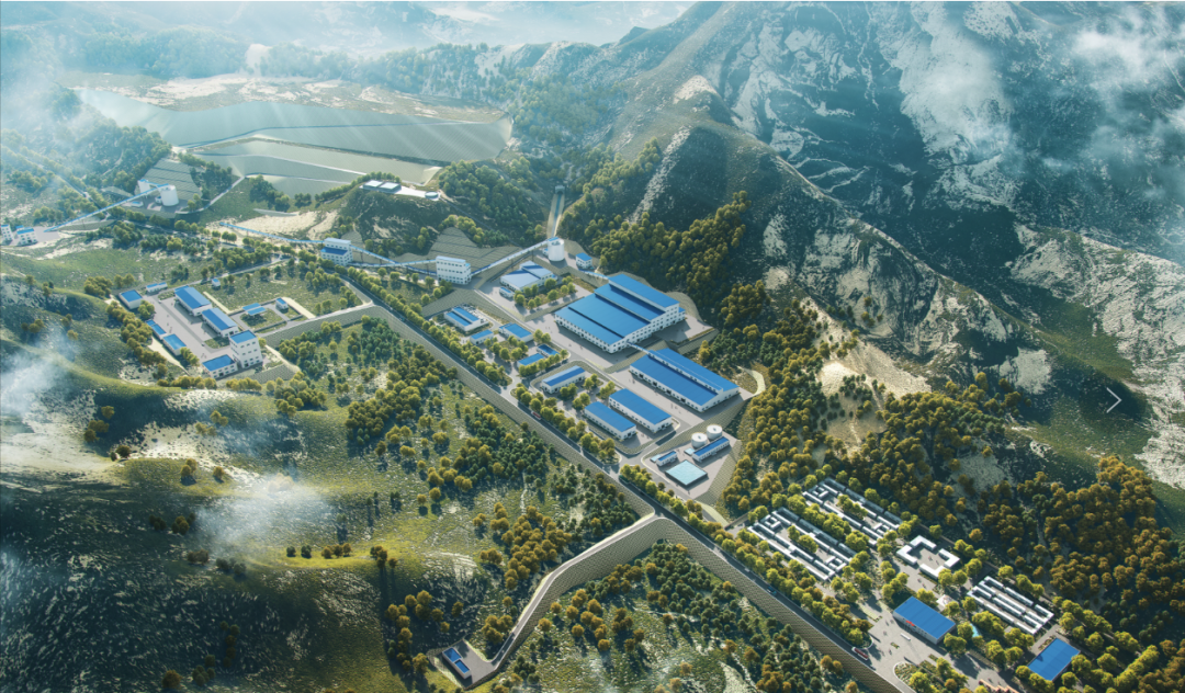 占全国萤石矿储量10%，新疆一萤石矿采选项目正式开工建设！