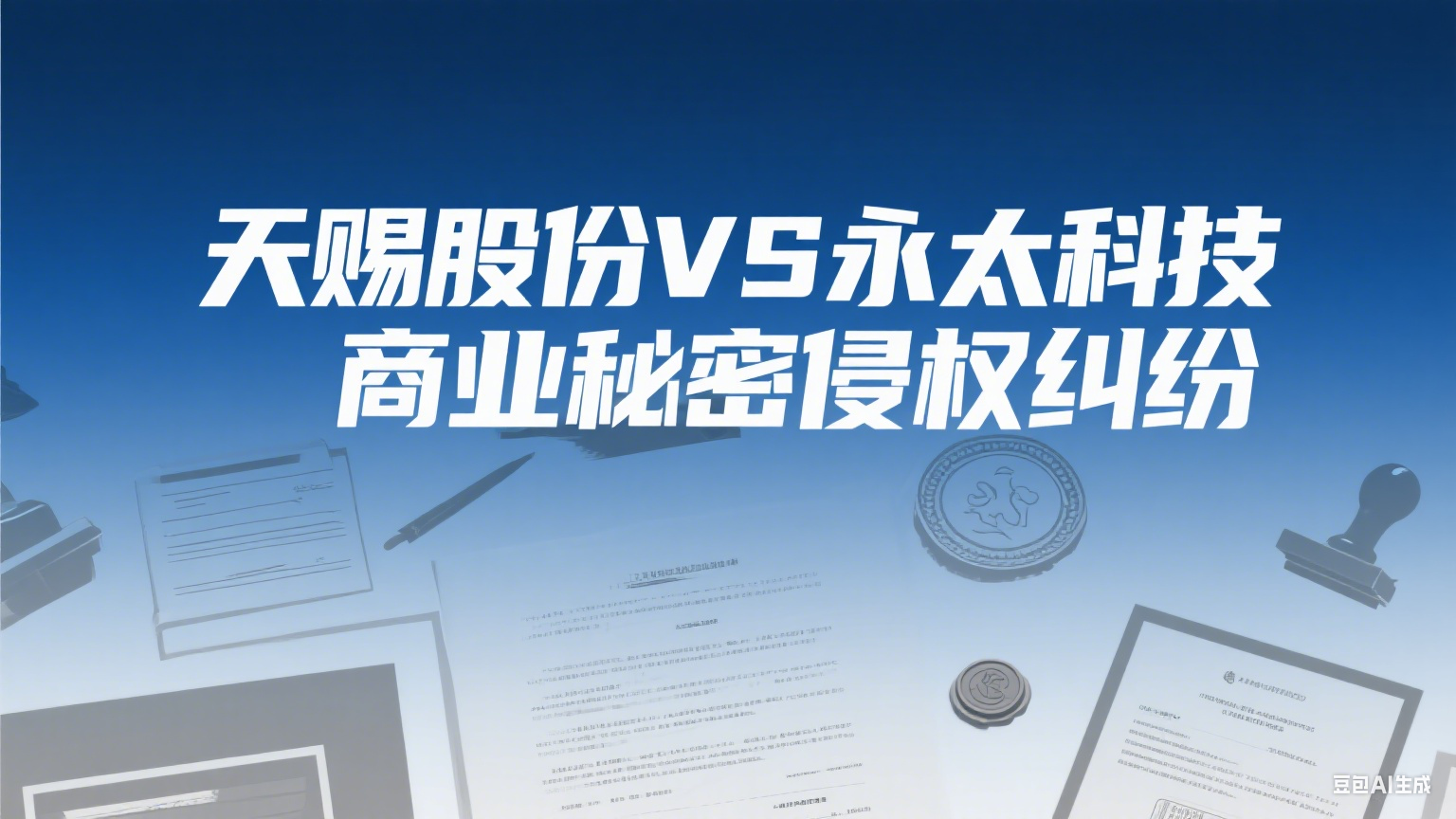 天赐股份VS永太科技商业秘密侵权纠纷！