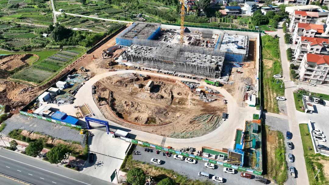 项目进展丨三明海斯福氟新材料研究中心