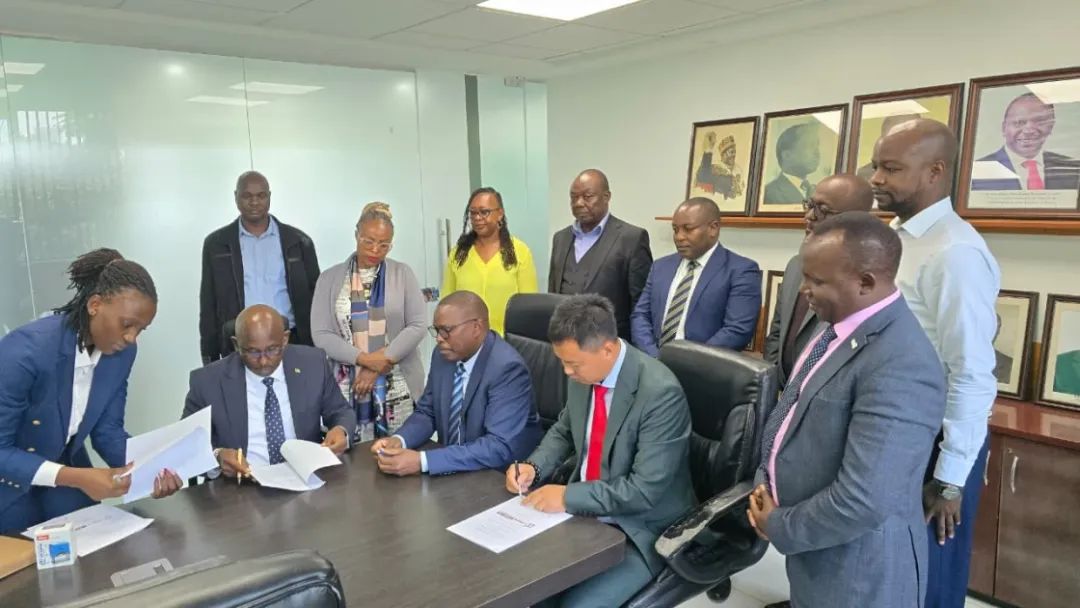 重磅合作！肯尼亚萤石矿迎来重大转折