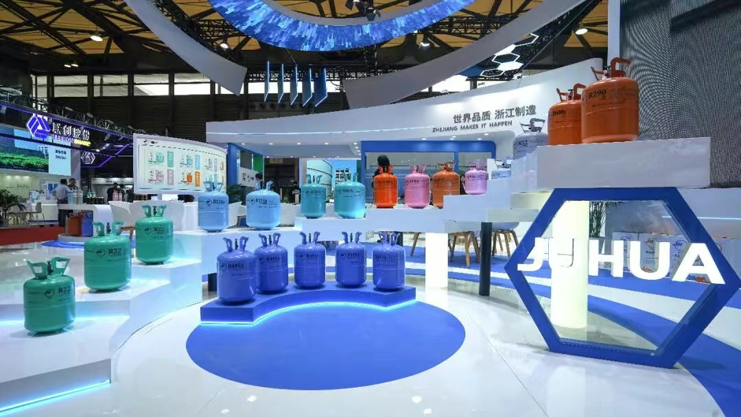 涉案2400万！衢州假冒&ldquo;巨化&rdquo;制冷剂案告破