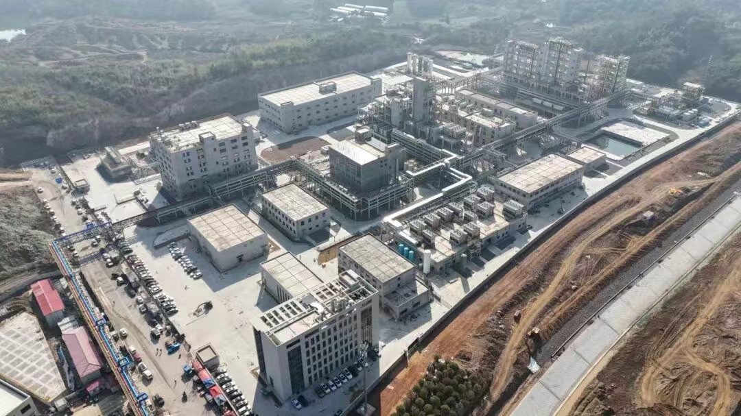 最新进度！三美股份FEP/PVDF项目预计上半年试车生产